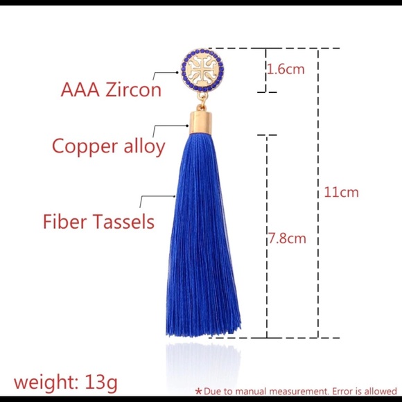 New tassels earrings - Picture 4 of 7